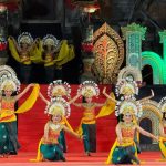 Tari Janger “Tegal Suci” Semarakkan Pekan Budaya Gianyar