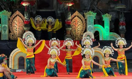 Tari Janger “Tegal Suci” Semarakkan Pekan Budaya Gianyar