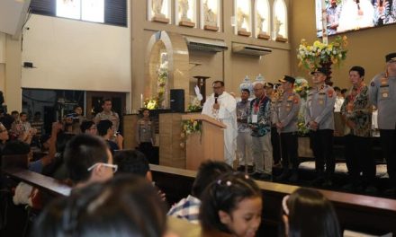 Paskah 2026 Sumsel Aman, Tokoh Agama Puji Kinerja Aparat