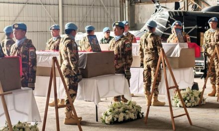 3 Prajurit TNI Gugur di Lebanon Dipulangkan ke Indonesia