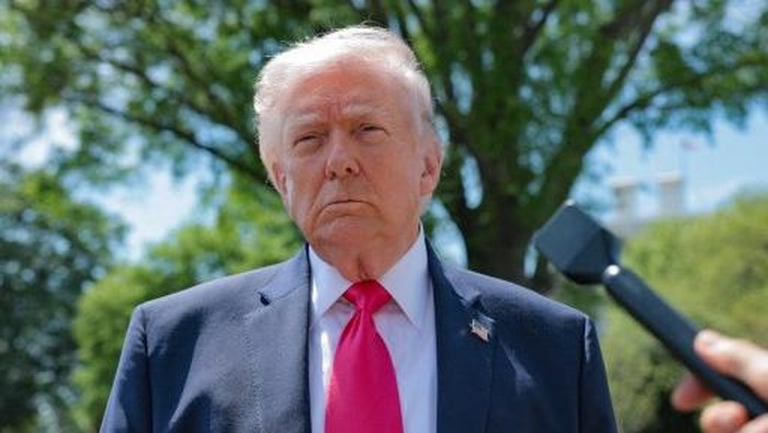 AS vs Iran Memanas: Trump Klaim Posisi Kuat Jelang Negosiasi