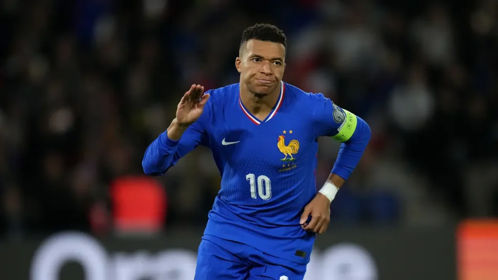 Kylian Mbappe