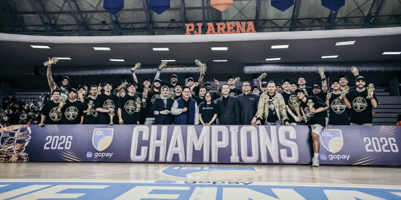 Bogor Hornbills Juara IBL 2026, Cetak Sejarah di Final