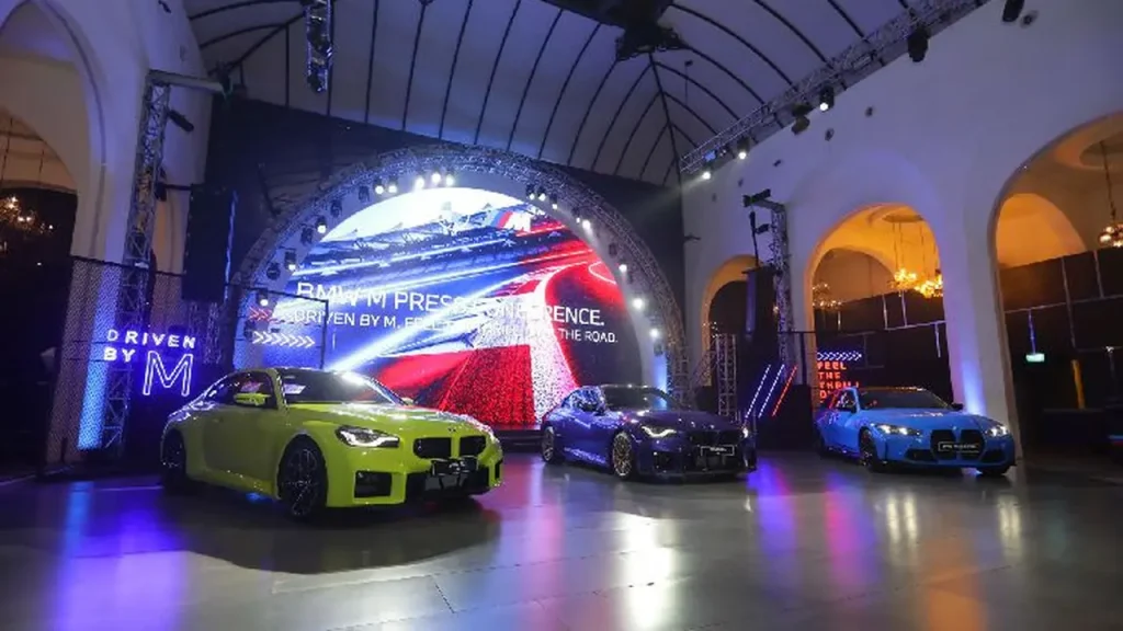 BMW M3 Competition Touring M xDrive, BMW M2, dan BMW M2 CS terbaru resmi diluncurkan BMW Indonesia