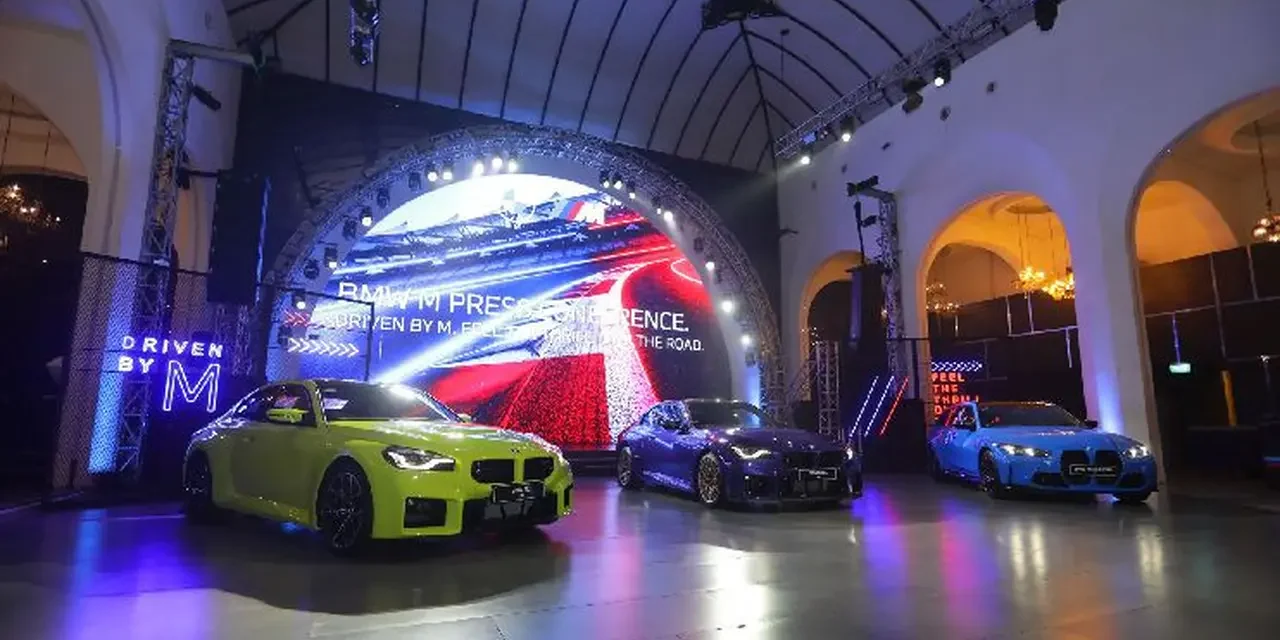 BMW Indonesia Resmi Luncurkan Tiga BMW M Terbaru
