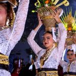 Kirab Panji Mahkota Binokasih di Bandung Budaya Padjajaran
