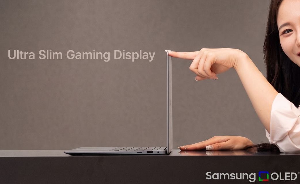 Samsung Kenalkan OLED Ultra Slim, Layar Laptop Makin Tipis