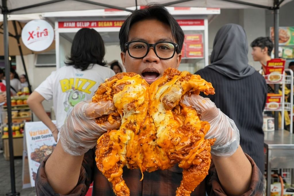 D'Celup Chicken