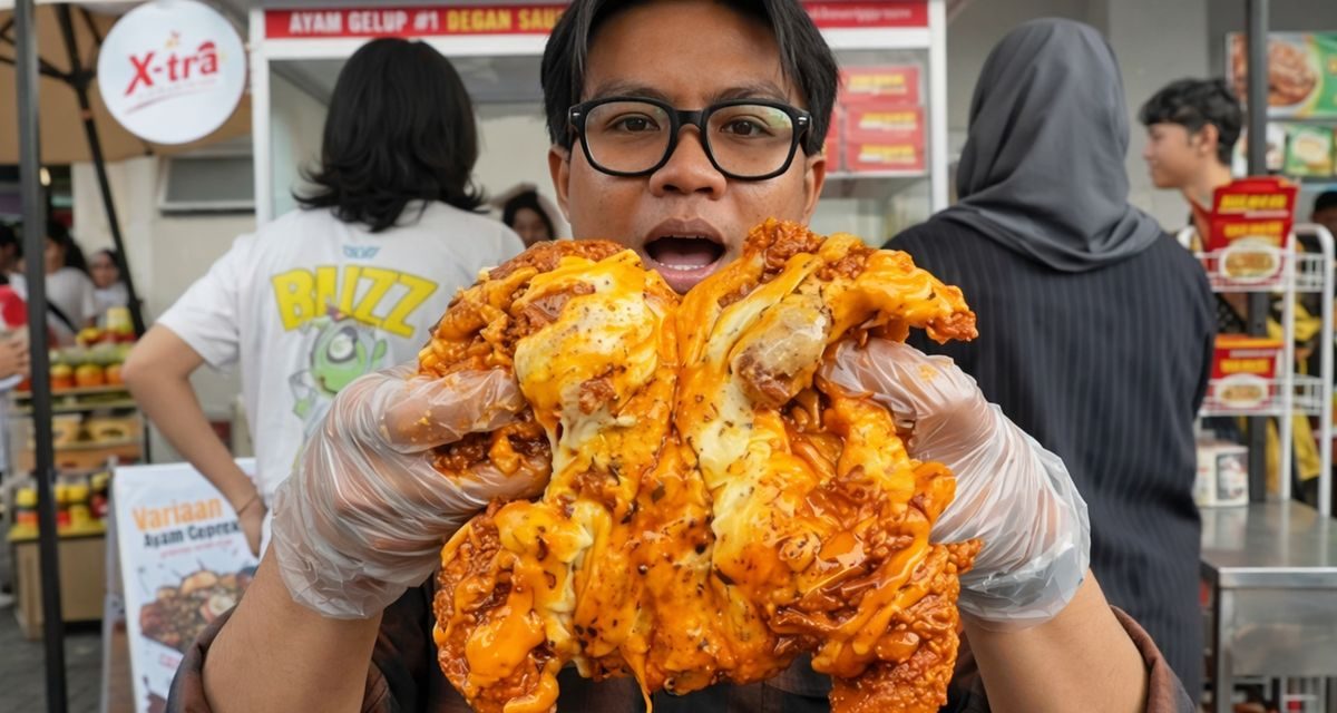 D’Celup Chicken Crispy X-tra Buktikan Kuliner Terjangkau Pasar