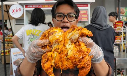 D’Celup Chicken Crispy X-tra Buktikan Kuliner Terjangkau Pasar