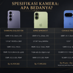Perbandingan Kamera Samsung Galaxy S26, iPhone 17, Pixel 10