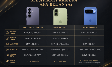 Perbandingan Kamera Samsung Galaxy S26, iPhone 17, Pixel 10