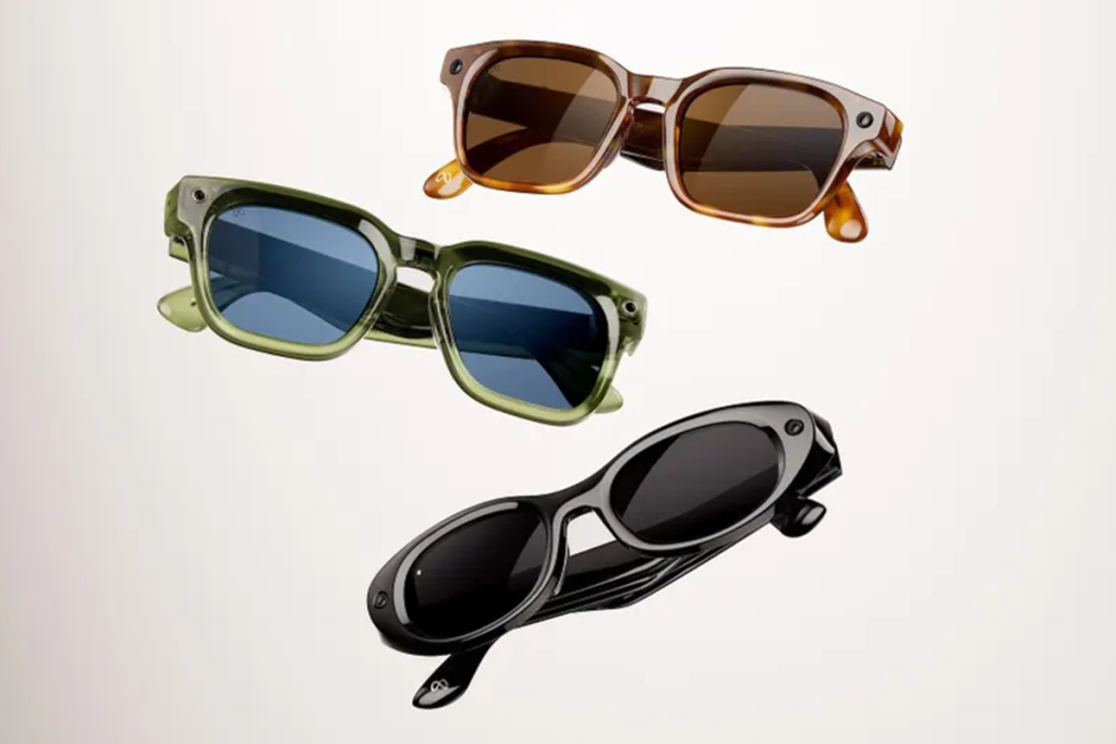Meta Glasses terbaru dengan tiga model Adventurer