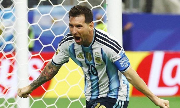 Messi Pecahkan Rekor Top Skor Piala Dunia, Argentina Melaju