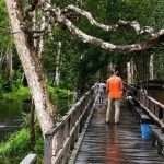 Pemandian Air Merah Tepian Bak, Wisata Unik di Pangkalan Bun