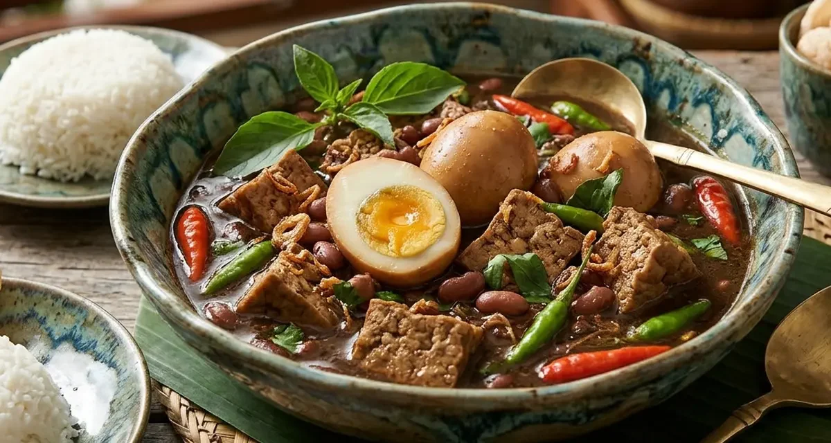 Resep Brongkos Telur Tahu Khas Jawa, Gurih dan Bikin Ketagihan