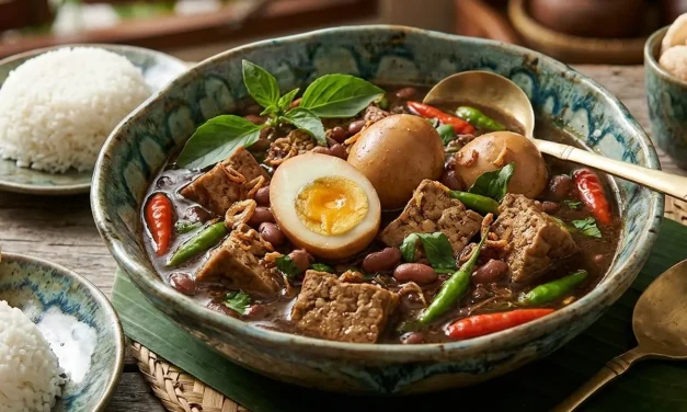 Resep Brongkos Telur Tahu Khas Jawa, Gurih dan Bikin Ketagihan