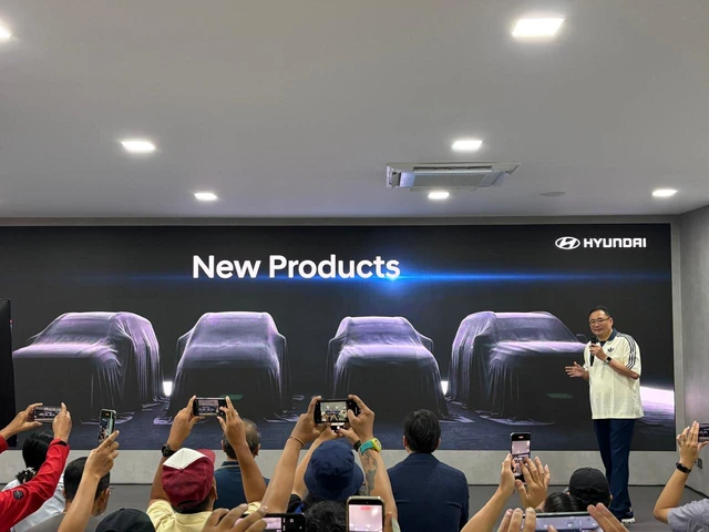 Mobil listrik 7 penumpang Hyundai rakitan Indonesia yang dipersiapkan meluncur di GIIAS 2026.