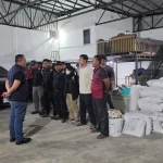 Polisi Sita 1,5 Ton Bahan Baku Narkotika, Dua Pemasok Ditangkap