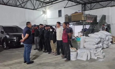 Polisi Sita 1,5 Ton Bahan Baku Narkotika, Dua Pemasok Ditangkap
