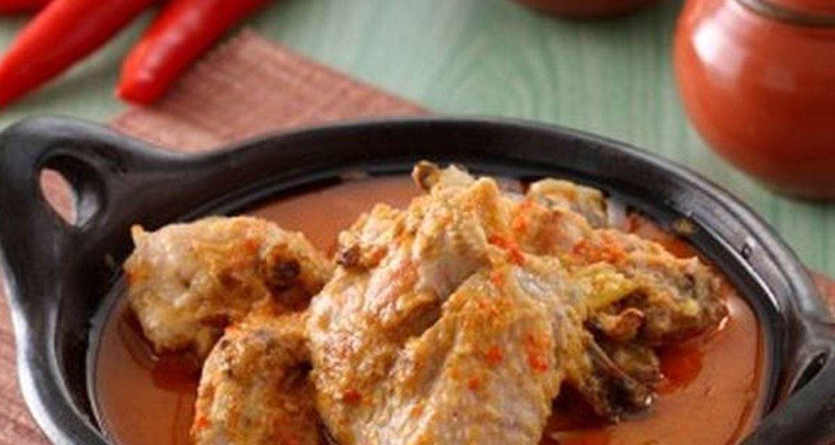 Resep Besengek Ayam Gurih, Menu Tradisional Kaya Rempah