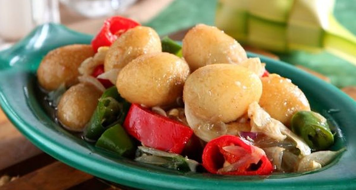 Resep Telur Puyuh Oseng, Gurih Pedas yang Bikin Nambah Nasi