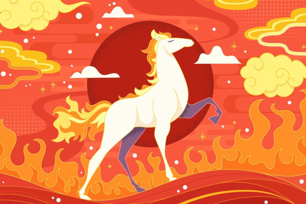 Ilustrasi tiga shio paling beruntung dalam urusan keuangan pada pekan 6–12 Juli 2026 menurut astrologi China.