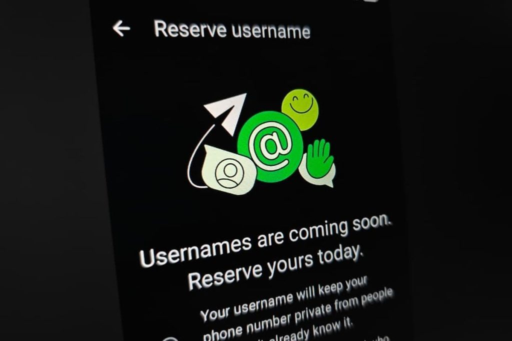 Ilustrasi aplikasi WhatsApp dengan fitur username yang mendapat penolakan dari Pemerintah India karena dikhawatirkan meningkatkan risiko penipuan siber.