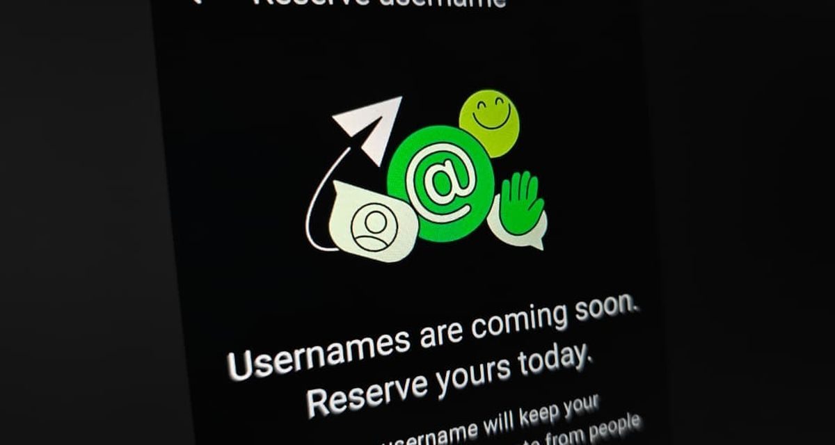 India Minta WhatsApp Hentikan Fitur Username, Ini Alasannya