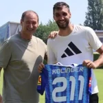 Denis Kolinger Resmi Gabung Persija Siap Perkuat Lini Belakang