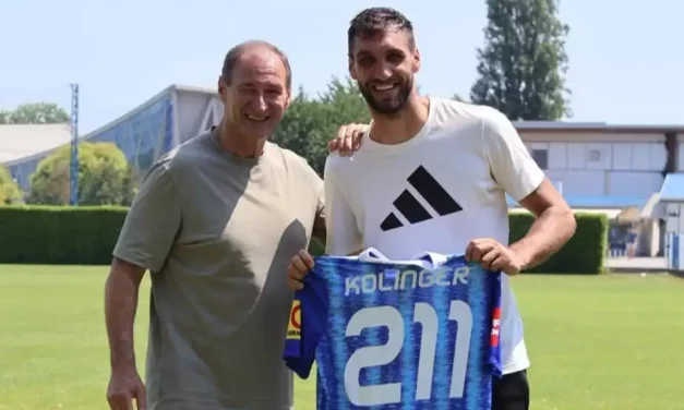 Denis Kolinger Resmi Gabung Persija Siap Perkuat Lini Belakang