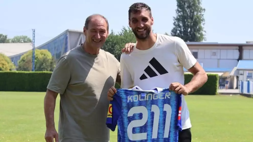 Denis Kolinger resmi bergabung dengan Persija Jakarta usai mengakhiri kebersamaan bersama NK Lokomotiva jelang Super League 2026-2027.