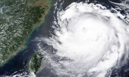 Topan Noul Terjang Guangdong, Ratusan Ribu Warga Dievakuasi