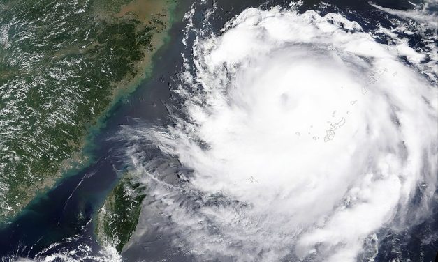 Topan Noul Terjang Guangdong, Ratusan Ribu Warga Dievakuasi