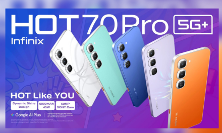 Infinix Hot 70 Pro Resmi Meluncur, Hadir dengan Desain Berubah Warna dan Layar 144 Hz