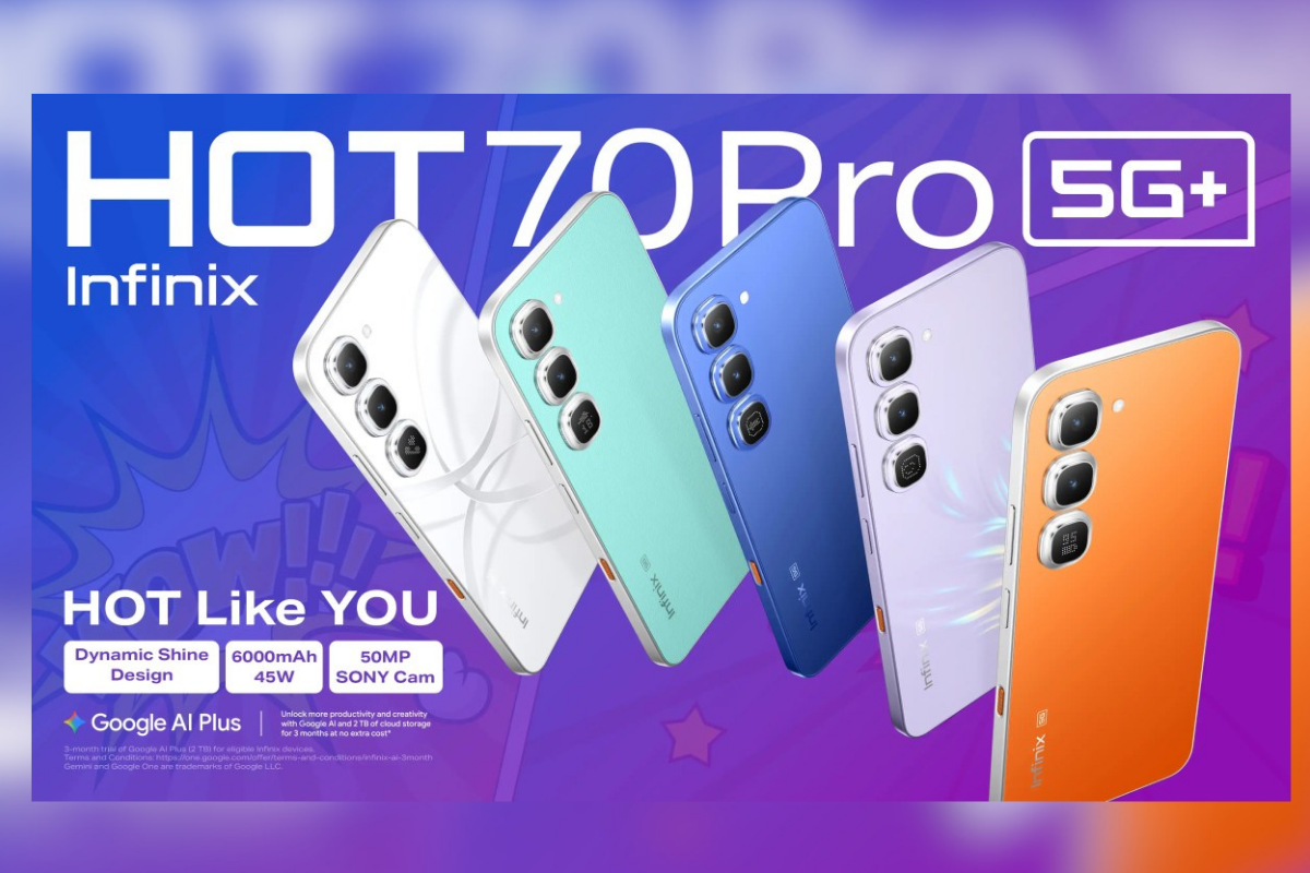 Infinix Hot 70 Pro