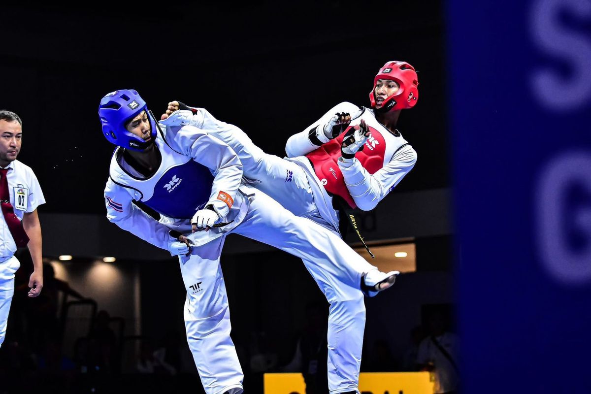 Asian Taekwondo Indonesia