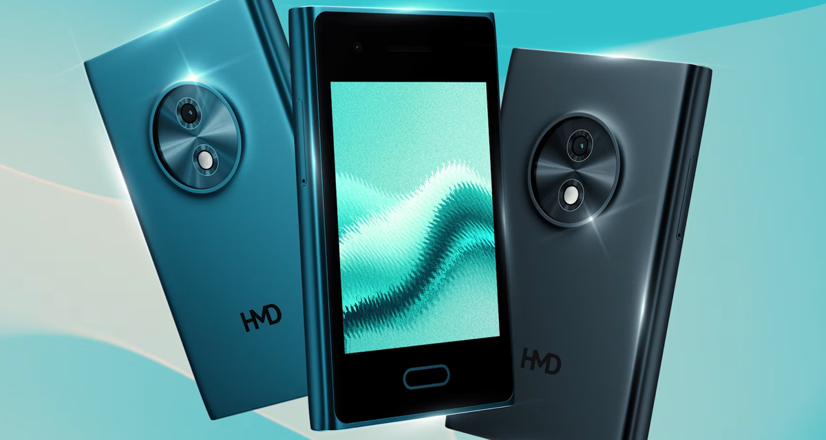 HMD Touch AI Resmi Meluncur di China, Hadirkan Fitur AI Doubao dalam Desain Bergaya Lumia