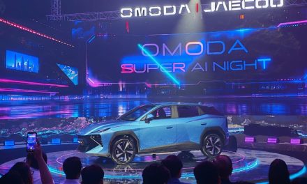 Omoda O4 EV Andalkan Super AI Cockpit, Mobil Listrik dengan Teknologi AI Generasi Baru