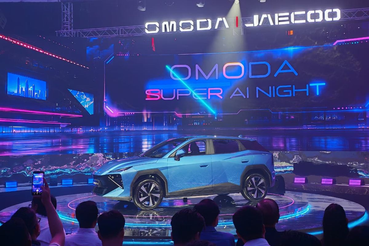 Omoda O4 EV