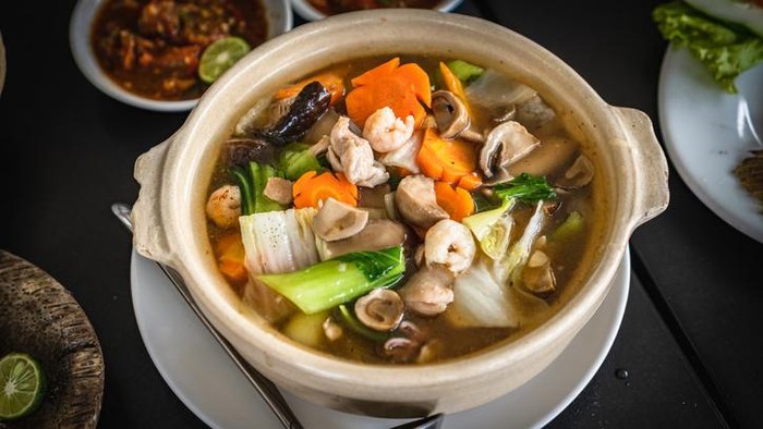 Capcay Jamur Kuah Kental, Resep Sayur Gurih yang Bikin Nagih