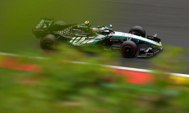 Kimi Antonelli Rebut Pole Position F1 GP Belgia 2026, Verstappen Start dari Baris Depan