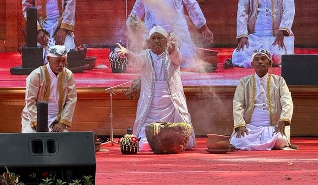 Manusuk Sima, Tradisi Sakral di Balik Lahirnya Kota Kediri