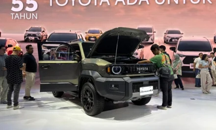 Toyota Belum Buka SPK Land Cruiser FJ, Jusuf Hamka Minat Beli 61 Unit