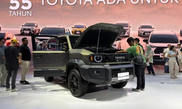 Toyota Belum Buka SPK Land Cruiser FJ, Jusuf Hamka Minat Beli 61 Unit
