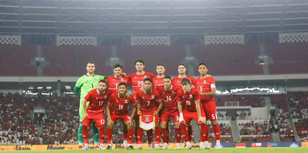 Timnas Indonesia bersiap tampil sebagai tuan rumah FIFA ASEAN Cup 2026.