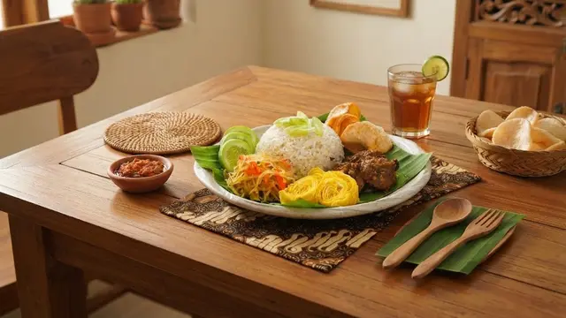 Resep Nasi Uduk Semur Jengkol Khas Betawi, Gurih dan Bumbunya Meresap