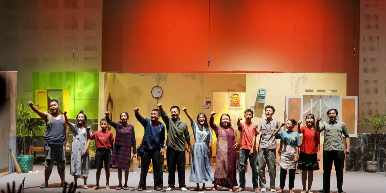 Festival Teater Kota Yogyakarta 2026 Dorong Regenerasi Seniman Muda