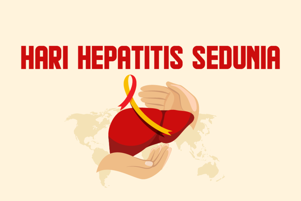 Ilustrasi hepatitis di Indonesia serta gejala dan cara pencegahannya.