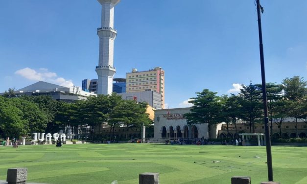 Alun-Alun Bandung Kembali Dibuka untuk Umum, Simak Jam Operasional dan Aturannya